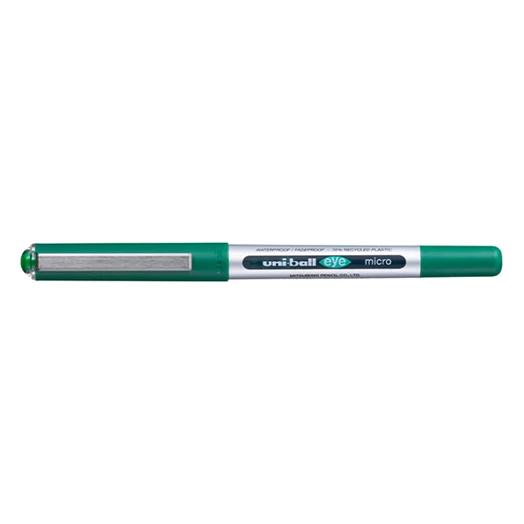 Rollertoll UNI UB-150E 0.5 mm zöld