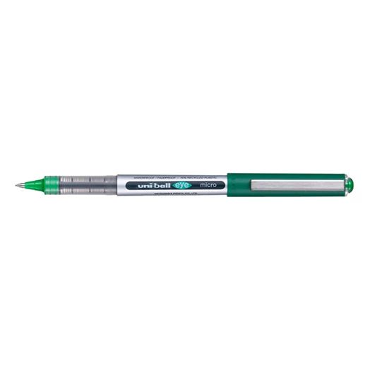 Rollertoll UNI UB-150E 0.5 mm zöld
