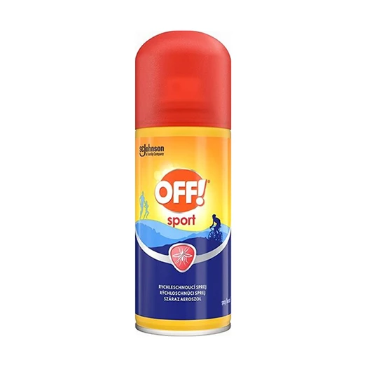 Rovarriasztó OFF! SPORT szúnyog- kullancsriasztó 100 ml spray