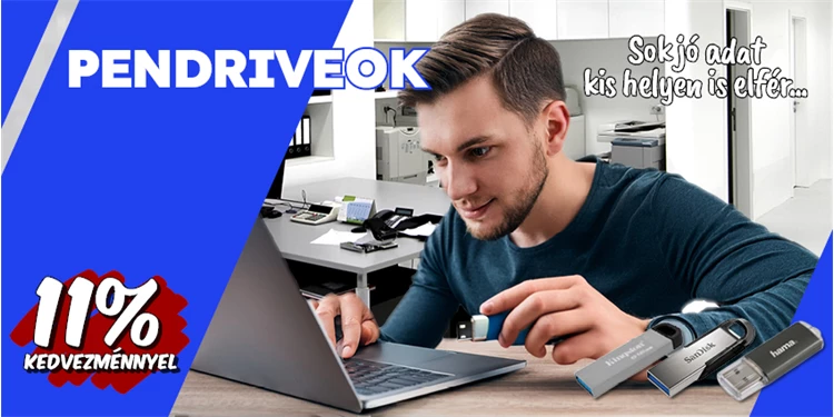 Sok jó adat kis helyen is elfér…