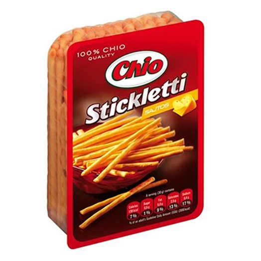 Sóspálcika CHIO Stickletti 80 gr sajtos