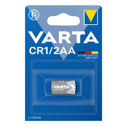 Speciáliselem VARTA CR1/2 AA 3V fotóelem 1 darabos