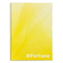 Spirálfüzet franciakockás FORTUNA A/4 70 lapos