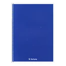Spirálfüzet vonalas FORTUNA Monocolor A/4 70 lapos sötétkék
