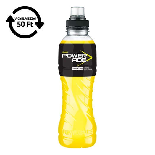 Sportital POWERADE Citrom 0,5L DRS