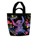 Strandtáska COOLPACK Lilo és Stitch 48x42x17 cm fekete mintás