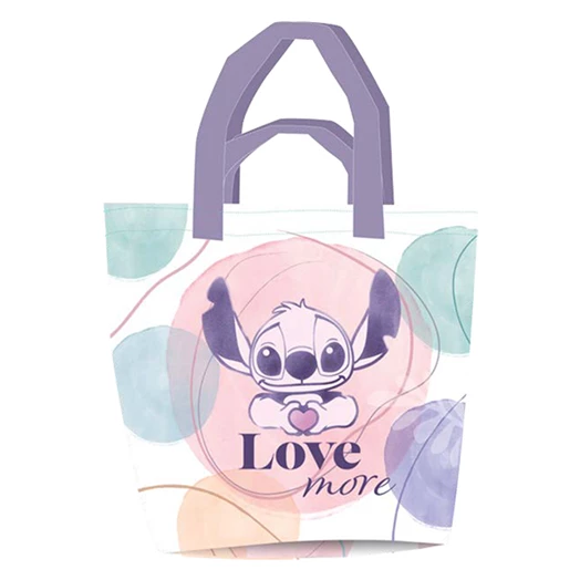 Strandtáska COOLPACK Lilo és Stitch 48x42x17 cm pasztell mintás