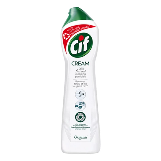 Súrolókrém CIF Cream Original 500ml