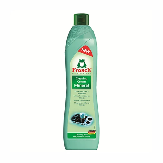 Súrolókrém FROSCH mineral környezetbarát 500 ml