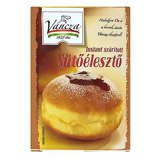 Sütőélesztő VÁNCZA szárított instant 11g