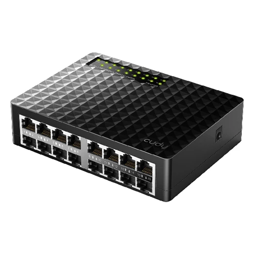 Switch CUDY 16 port 10/100 Mbps