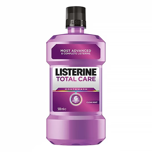 Szájvíz LISTERINE Total Care 500ml