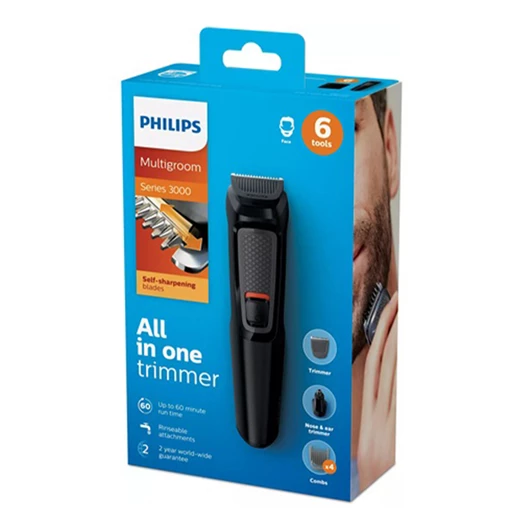 Szakállvágó PHILIPS MG3710/15 fekete