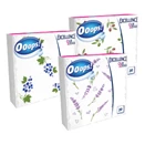Szalvéta OOOPS! Excellence Color&Design 3 rétegű mintás 20 lapos