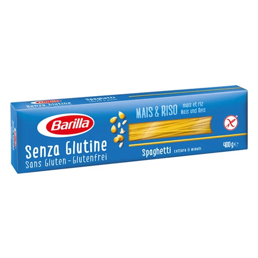 Száraztészta BARILLA Spagetti gluténmentes 400 g