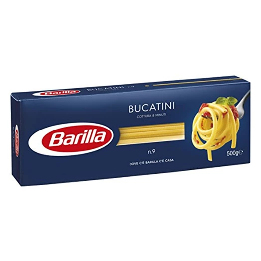 Száraztészta BARILLA bucatini N9. 500g