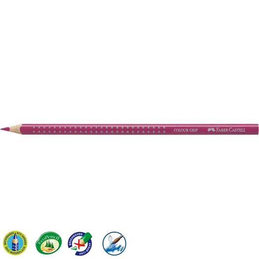 Színes ceruza FABER-CASTELL Grip 2001 háromszögletű közép lila