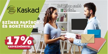 Színesben szebb az élet...