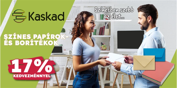 Színesben szebb az élet...