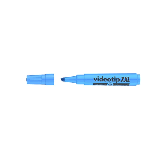 Szövegkiemelő ICO Videotip XXL kék 1-4mm