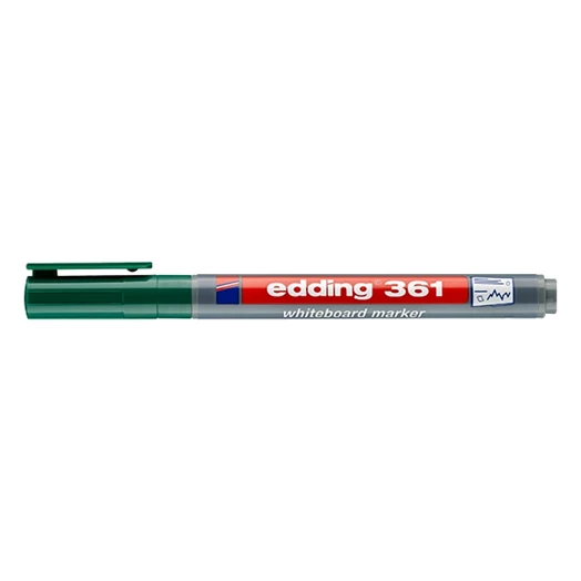 Táblamarker EDDING 361 zöld 1 mm