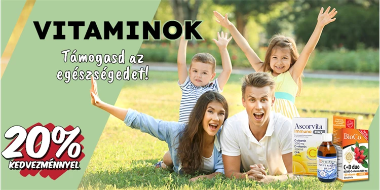Támogasd az egészségedet!