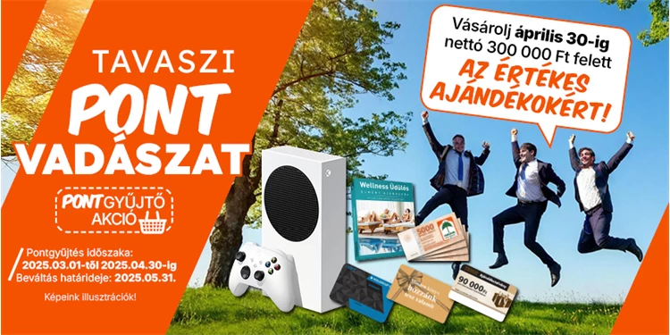 Tavaszi pont vadászat!