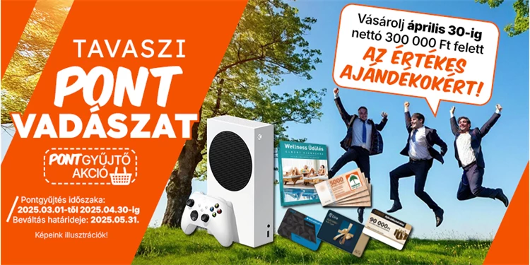 Tavaszi pont vadászat!