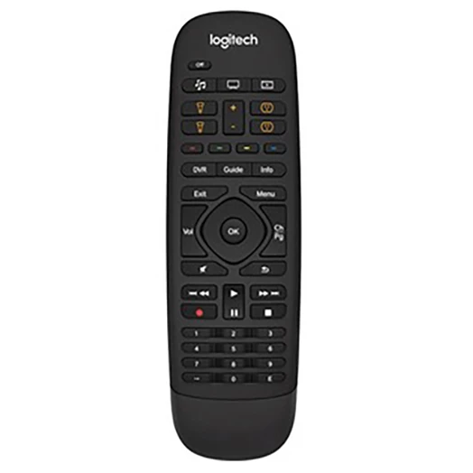 Távirányító LOGITECH Harmony Companion WiFi/USB fekete