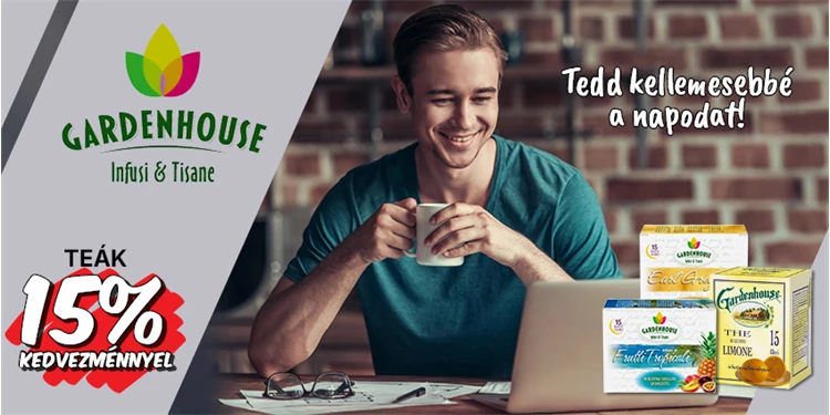 Tedd kellemesebbé a napodat!