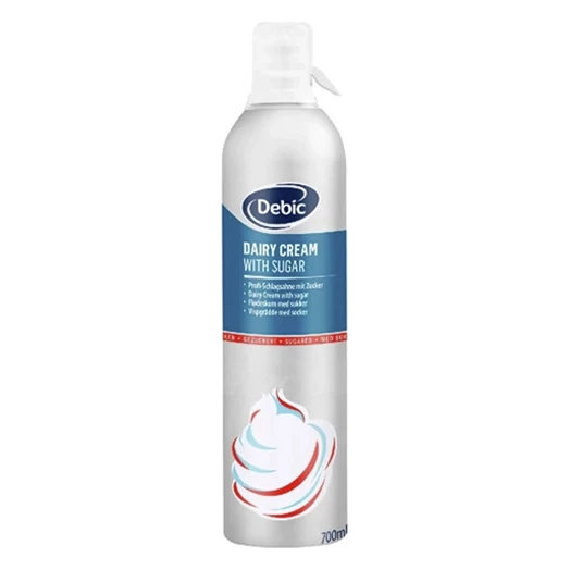 Tejszínhab DEBIC UHT 32% 700 ml
