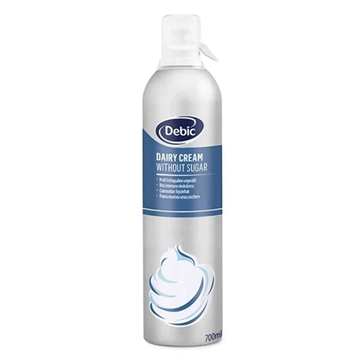 Tejszínhab DEBIC cukormentes UHT 35% 700 ml