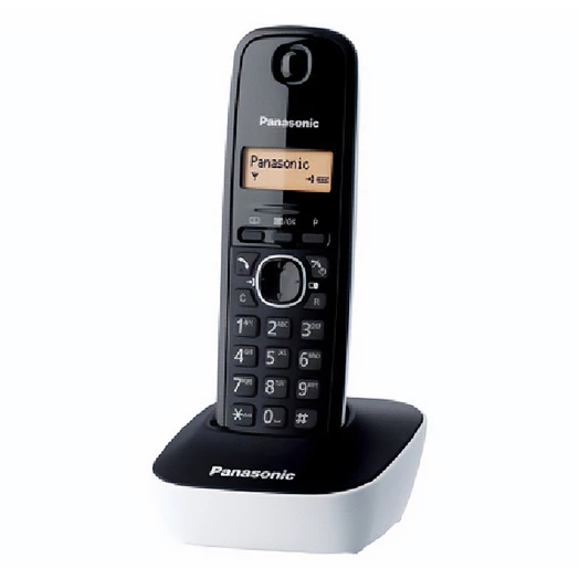 Telefon PANASONIC KX-TG1611HGH asztali vezeték nélküli szürke