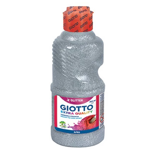 Tempera GIOTTO 250ml ezüst