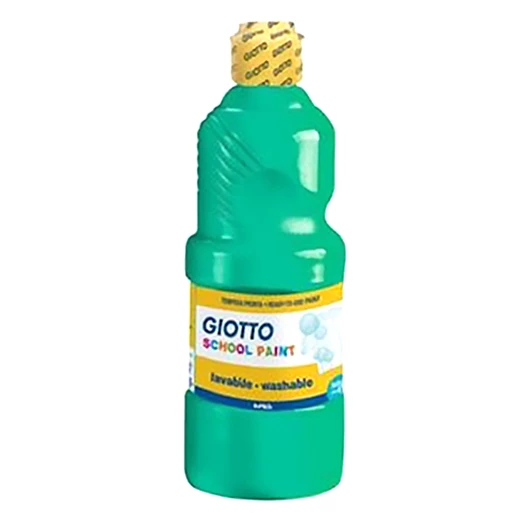 Tempera GIOTTO 500 ml világos zöld