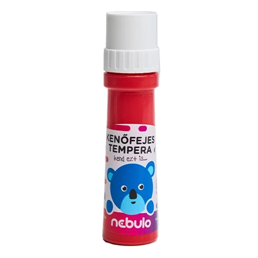 Tempera NEBULO kenőfejes 6db-os készlet 45 ml