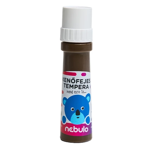 Tempera NEBULO kenőfejes 6db-os készlet 45 ml