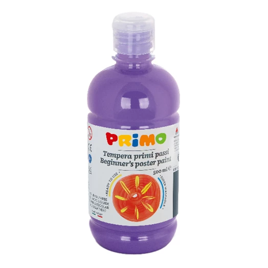 Tempera PRIMO 500 ml világos lila