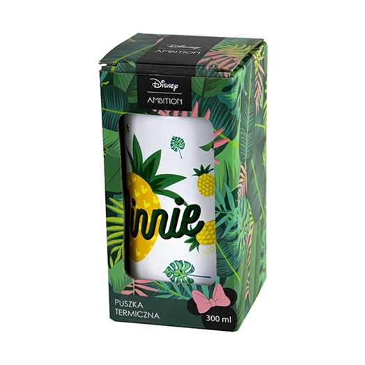 Termosz AMBITION Minnie Ananász 300ml