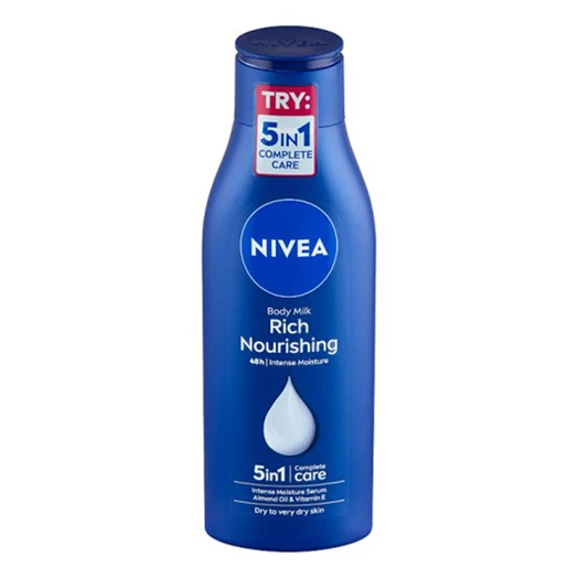 Testápoló krém NIVEA 250 ml intenzív