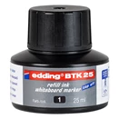 Tinta EDDING BTK25 táblamarkerhez 25 ml fekete