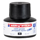 Tinta EDDING MTK25 fekete 25 ml