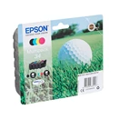 Tinta EPSON T3466 Multipack (CMYK)