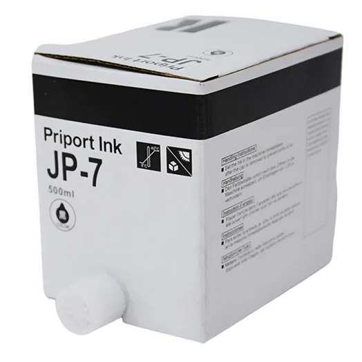 Tinta RICOH JP735/750 fekete