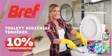 Tisztaság és frissesség egész nap