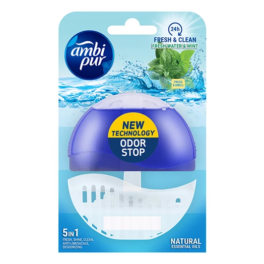 Toalett illatosító AMBI PUR 55 ml water&mint