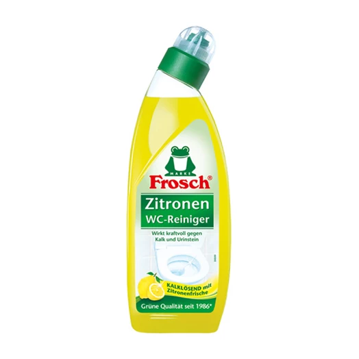 Toalett tisztító gél FROSCH citrus környezetbarát 750ml