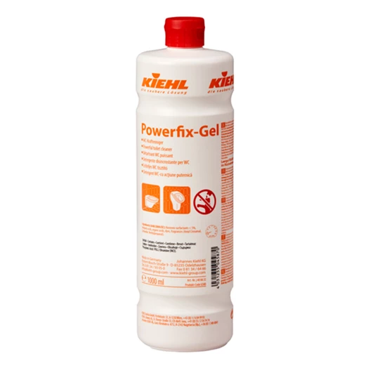 Toalett tisztítógél KIEHL Powerfix 1L