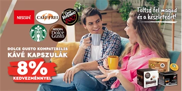 Töltsd fel magad és a készletedet!