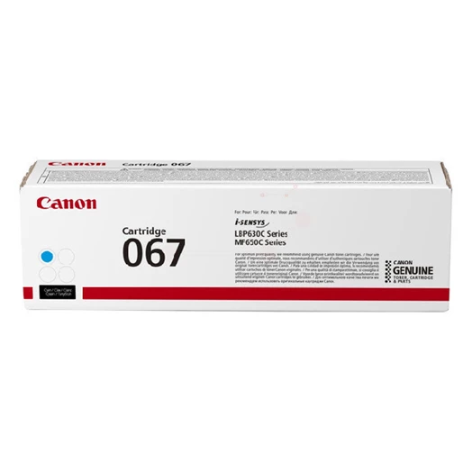 Toner CANON CRG-067 kék